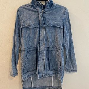 Denim Utility Jacket